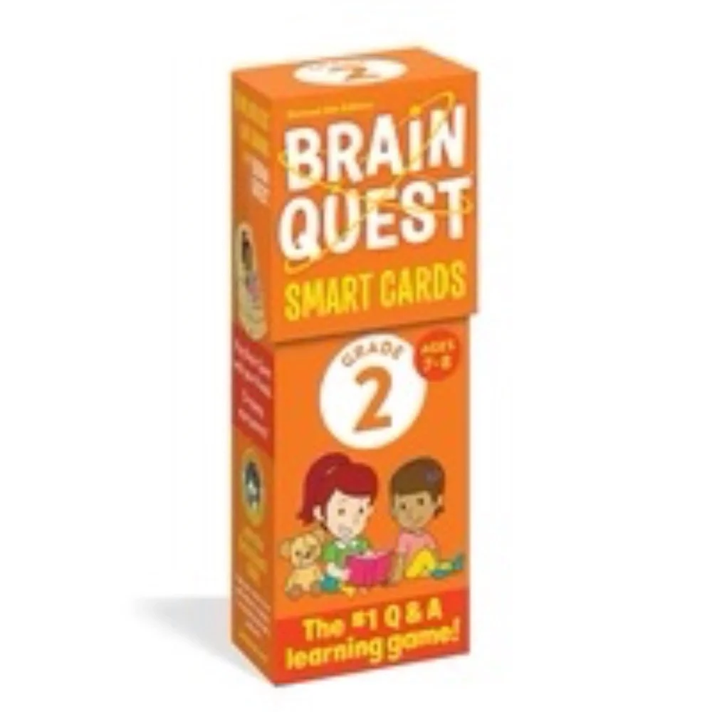 Brain Quest Smart Cards Grade‎ 2 Educational Learning Game Ages 7–8